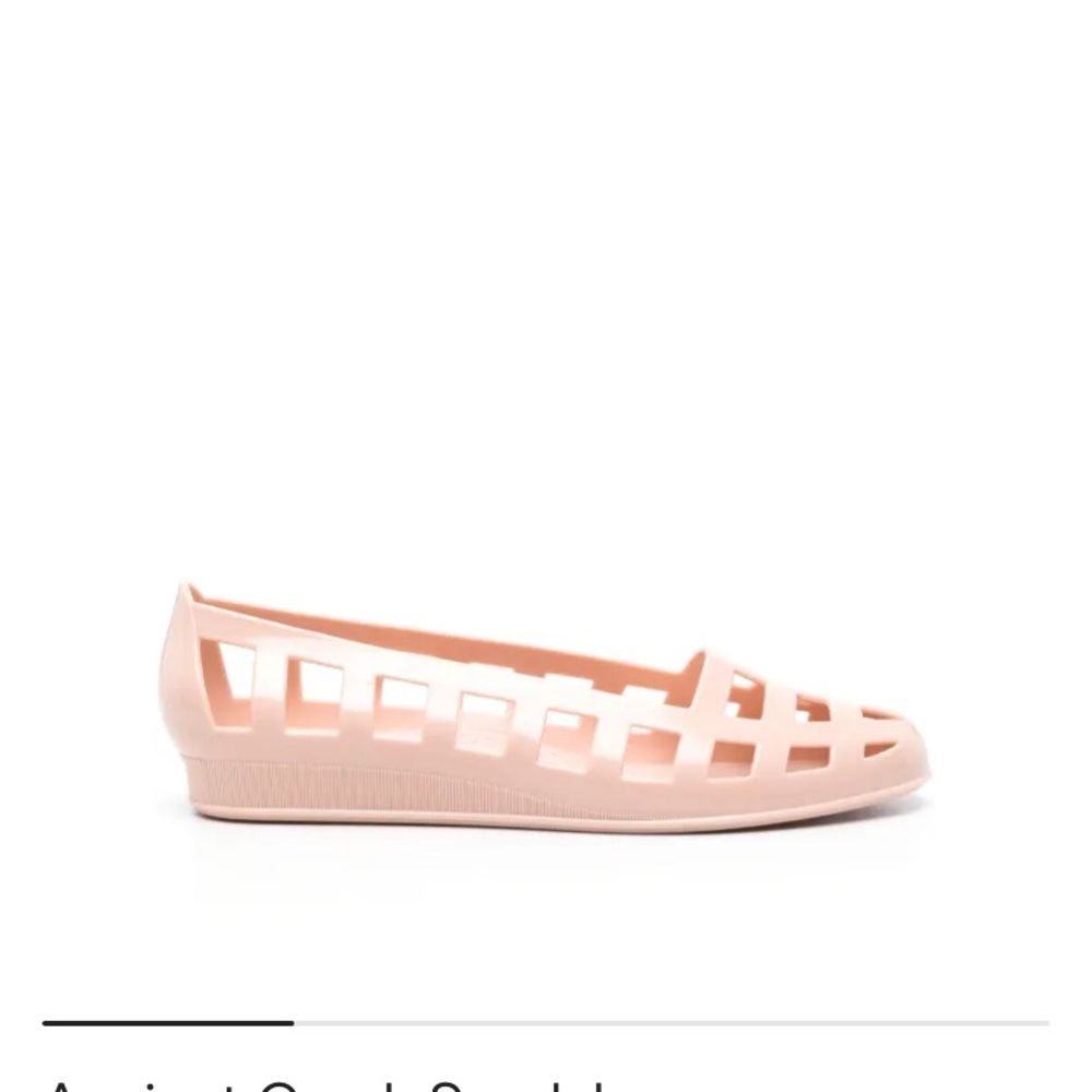 Ancient Greek Sandals Elli Blush Jelly Flats - Picture 5 of 14